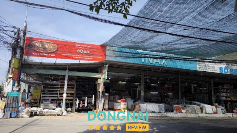 Cửa Hàng VLXD & TTNT Số 88 - 317 Nguyễn Phúc Chu