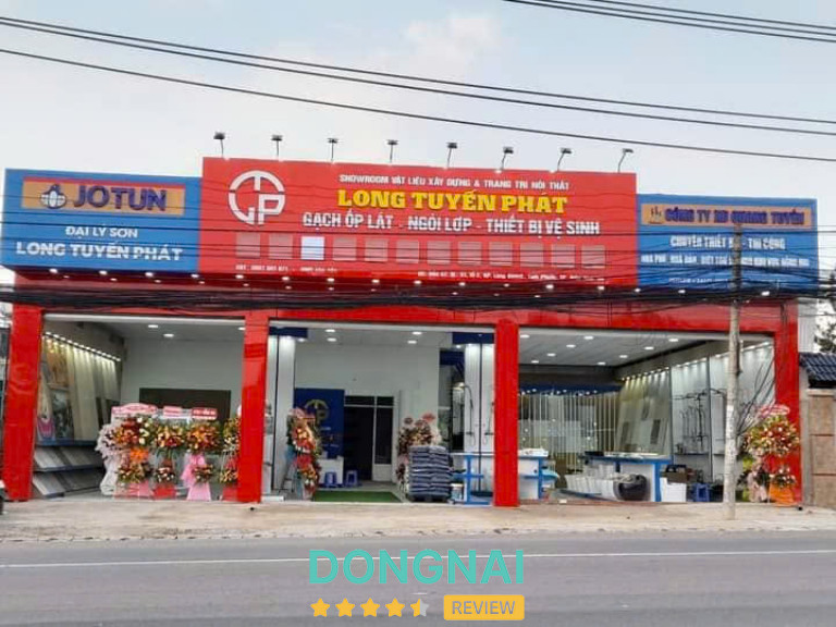 cửa hàng thiết bị vệ sinh ở Biên Hòa