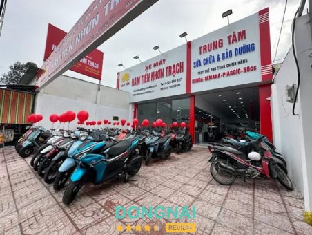 cửa hàng xe máy ở Nhơn Trạch