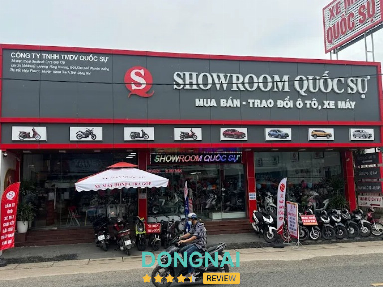 Xe Máy Quốc Sự - 24 Hùng Vương