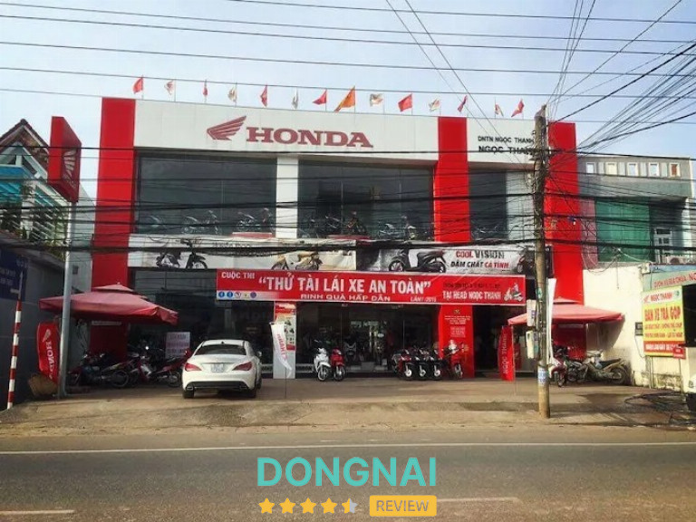 HEAD Honda Ngọc Thanh - 275A Lý Thái Tổ
