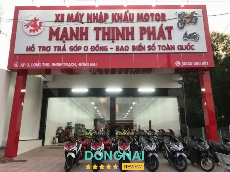 Xe Máy Mạnh Thịnh Phát - 888 Hùng Vương