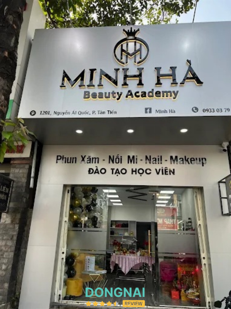 Minh Hà Beauty Academy - 73 Nguyễn Văn Hòa