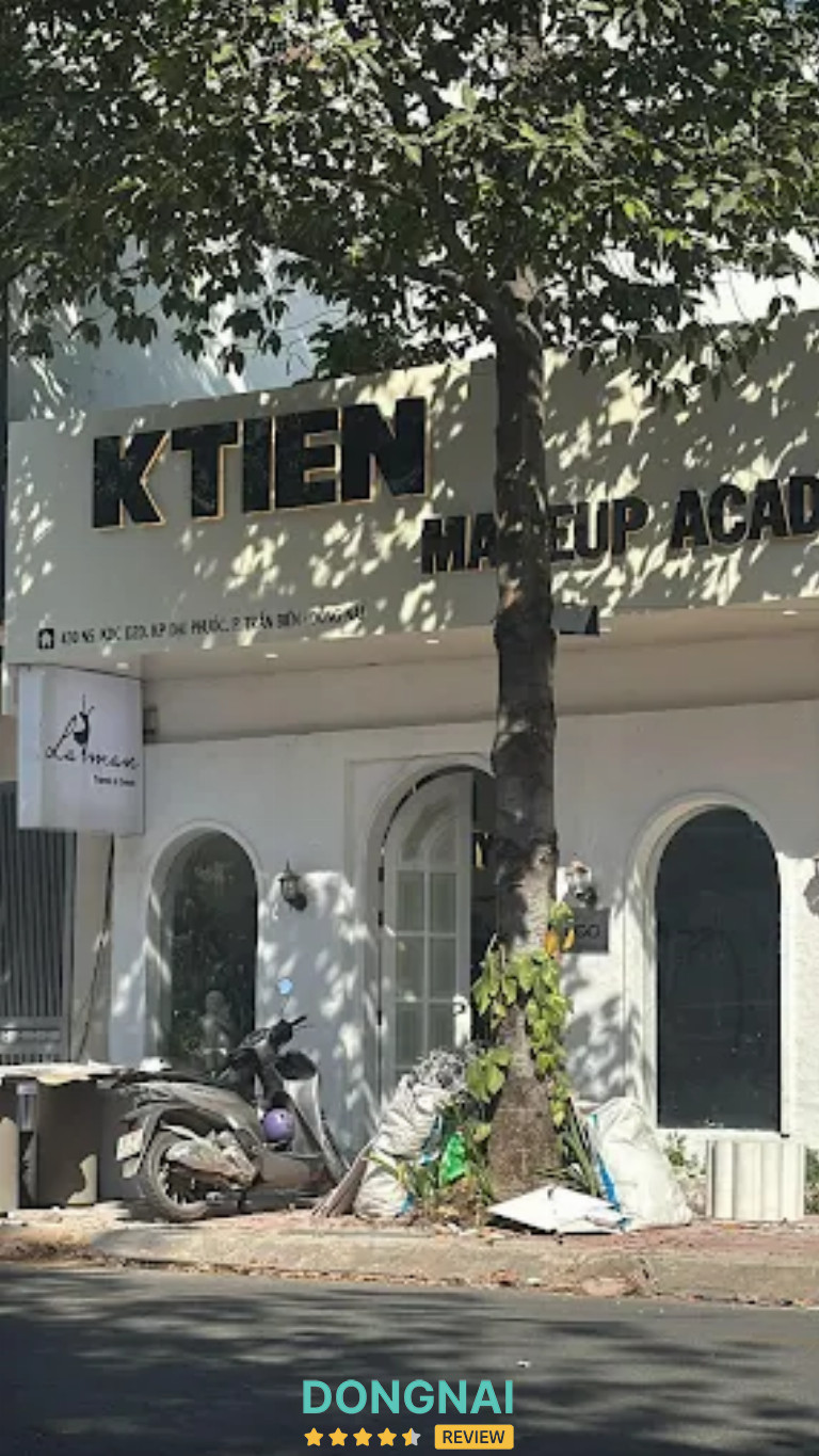 KTIEN Makeup Academy - 430 N5, Khu dân cư D2D