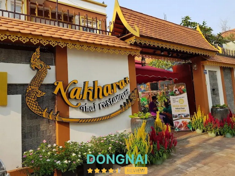 Nakharat Thai Restaurant - K52/K7 Đường N2