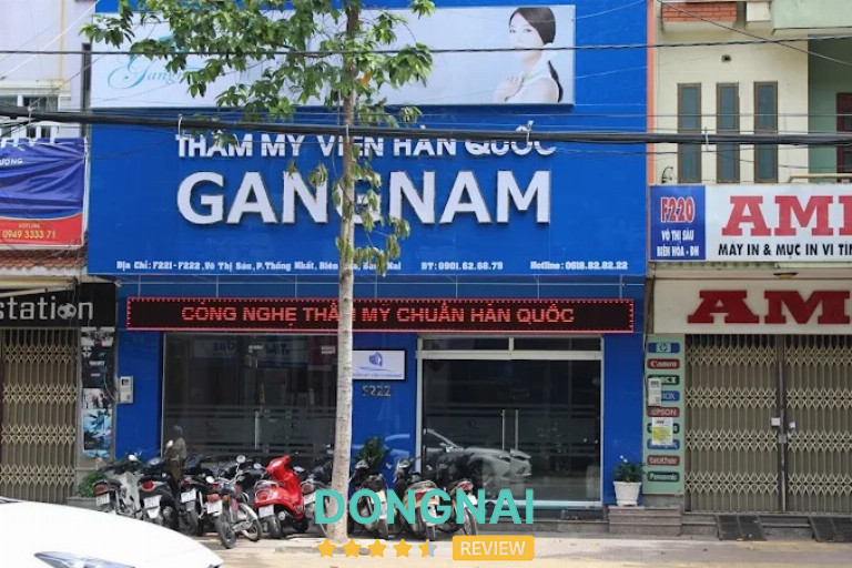 Thẩm Mỹ Viện Gangnam – 44 Dương Tử Giang