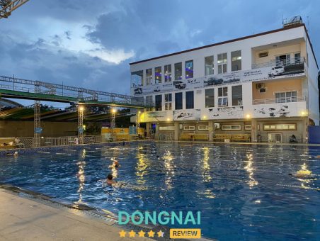 Địa chỉ dạy bơi tại Biên Hòa