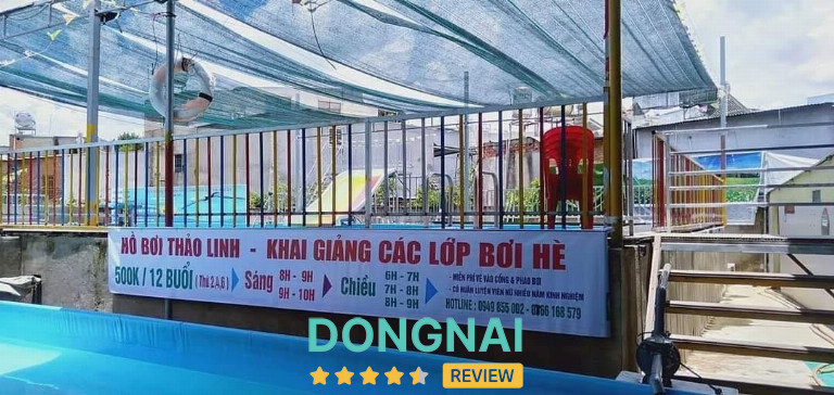 Hồ Bơi Thảo Linh - Đường Yếu Kiêu