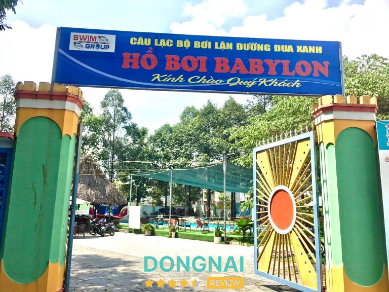 Hồ Bơi Babylon - KDC Phú Gia 1