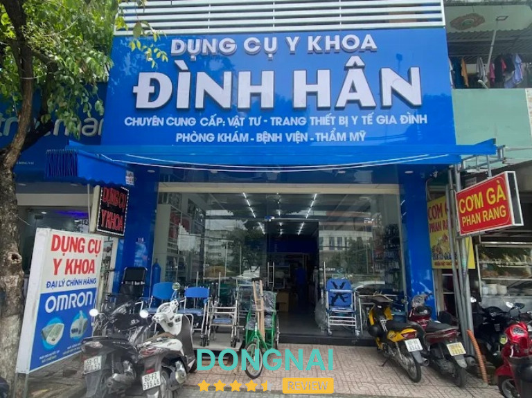 Dụng cụ Y khoa Đình Hân – 116 Đồng Khởi