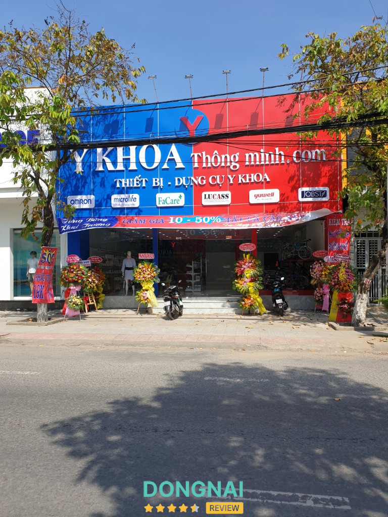 Y khoa Thông Minh - 74 Đồng Khởi