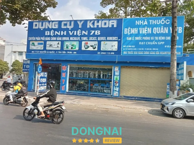 Dụng Cụ Y Khoa Bệnh Viện 7B – 1137 Nguyễn Ái Quốc