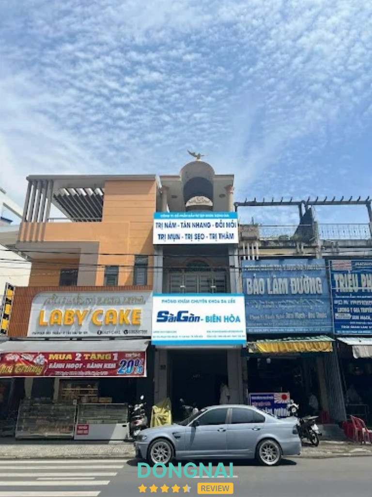Phòng Khám Da Liễu Sài Gòn - 912 Phạm Văn Thuận