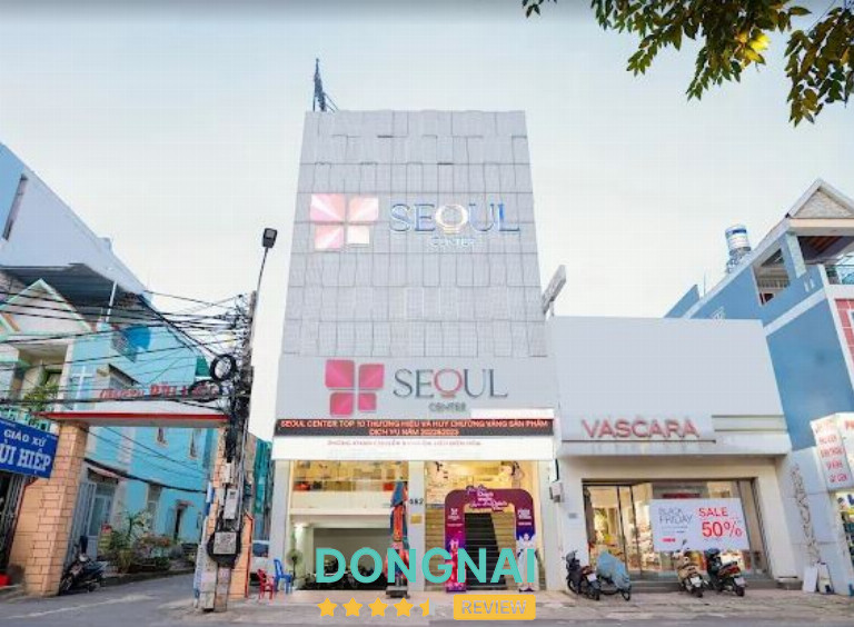 Thẩm Mỹ Viện Seoul Center - 482 Phạm Văn Thuận
