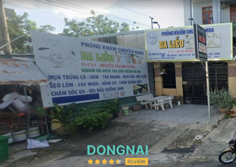 Phòng Khám BS. Kim Tuyến – Số 1 Nguyễn Văn Tiên