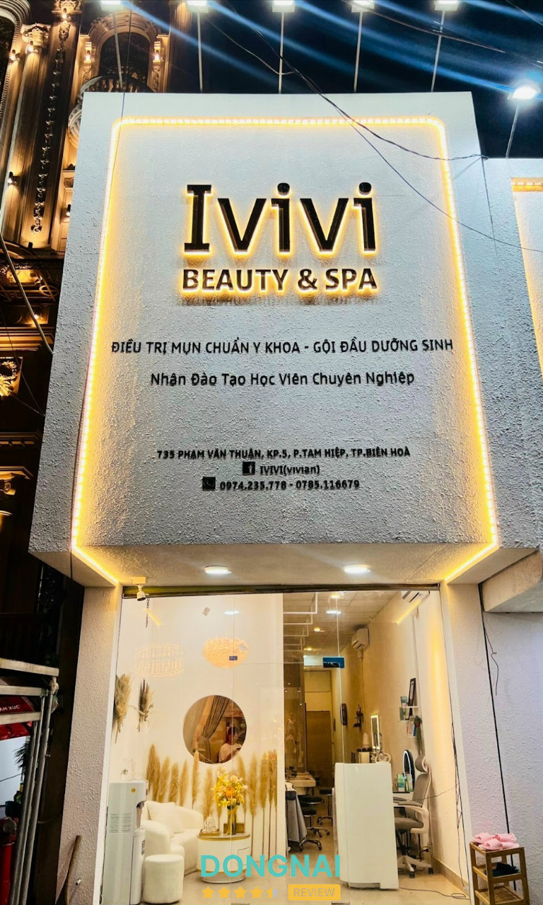 IVi Vi Beauty Spa - 735 Phạm Văn Thuận