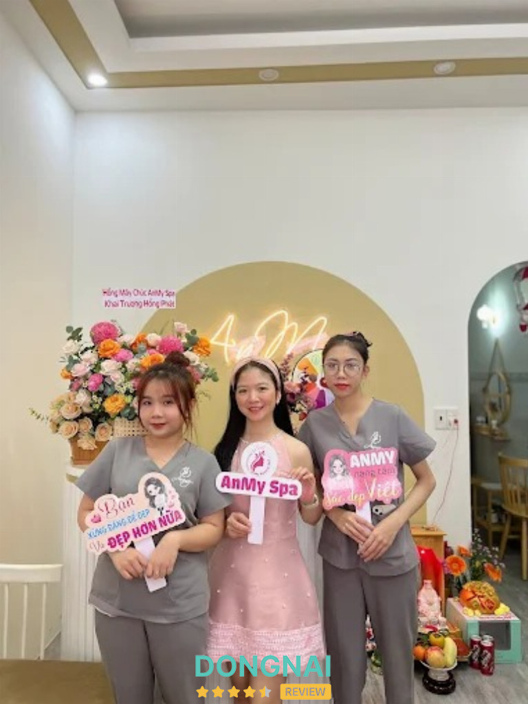 AnMy spa - 148/22 Phan Trung
