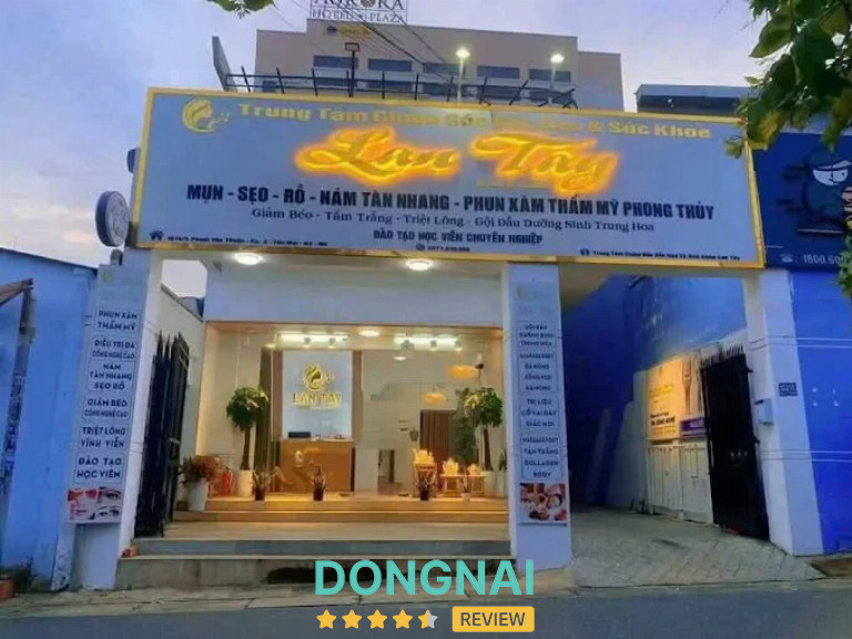 Thẩm Mỹ Lan Tây - 1074/3 Phạm Văn Thuận