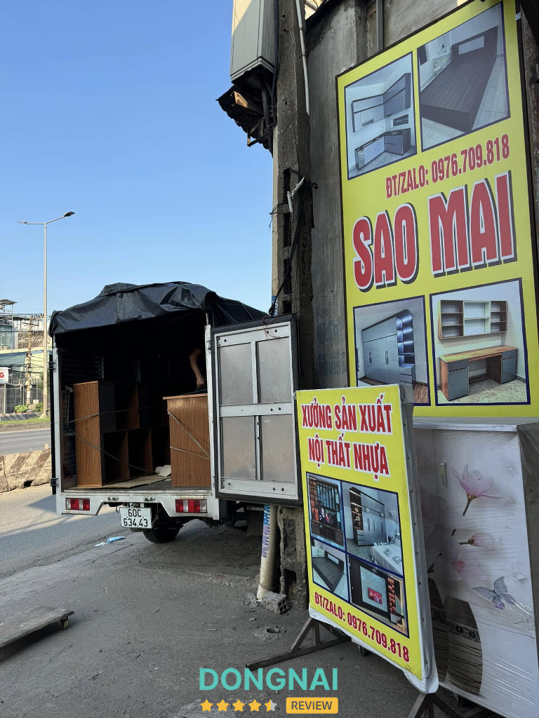 Nội Thất Nhựa Sao Mai - QL51 KP1 Long Bình Tân