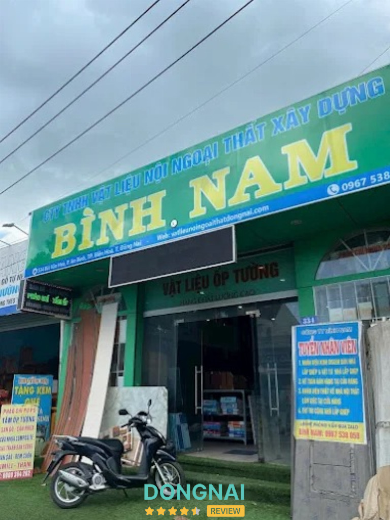 Nhà Đẹp Bình Nam - 334 Bùi Văn Hòa