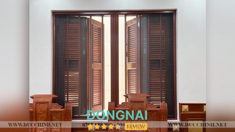 đơn vị làm cửa lưới chống muỗi ở Biên Hòa