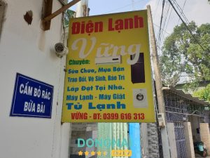 Điện Lạnh Vững - 98/2A KP1, P. Quyết Thắng
