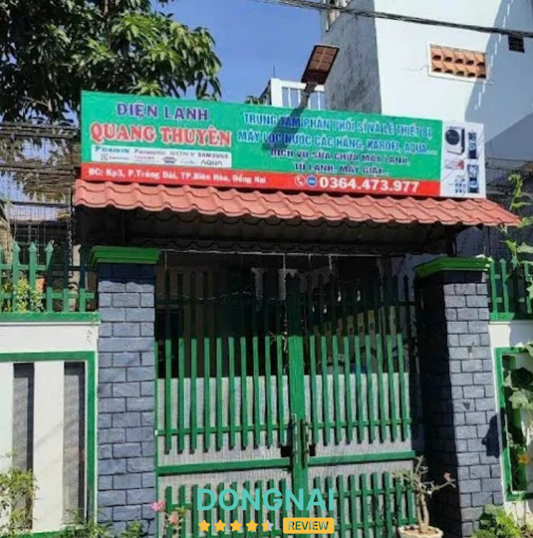 Điện Lạnh Quang Thuyên - Hẻm Số 97 Trần Văn Xã