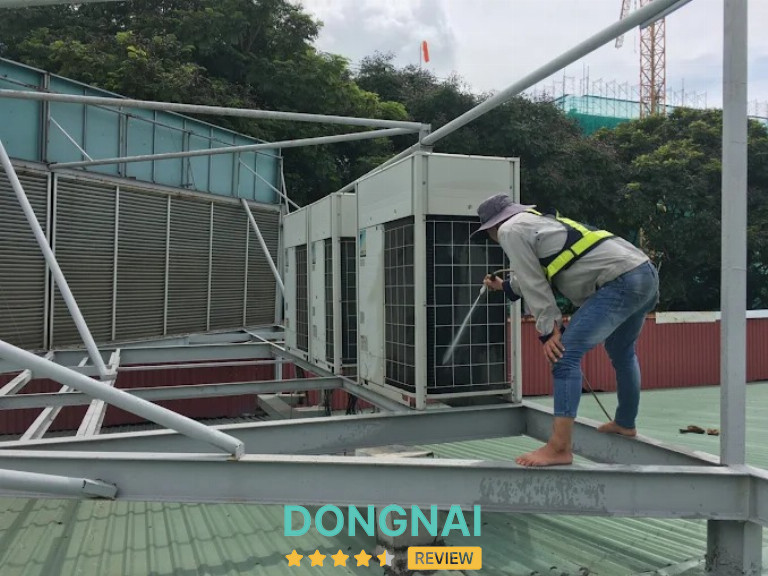 Điện Lạnh QTC - 49A4, KP11A, P. Tân Phong