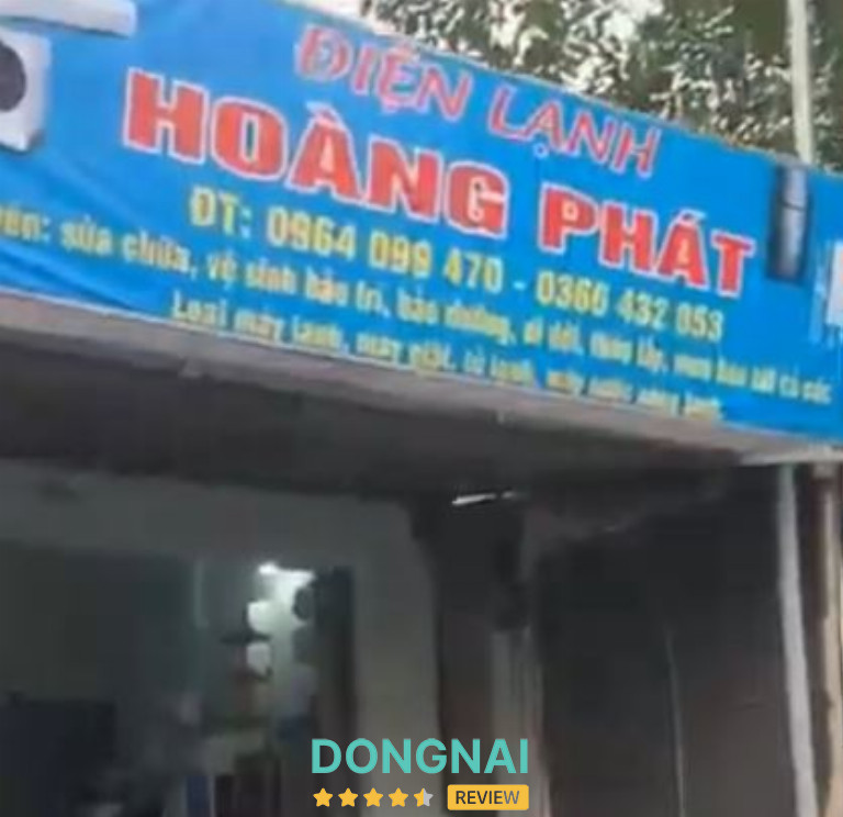 Điện lạnh Hoàng Phát - Tổ 9, Khu phố 4