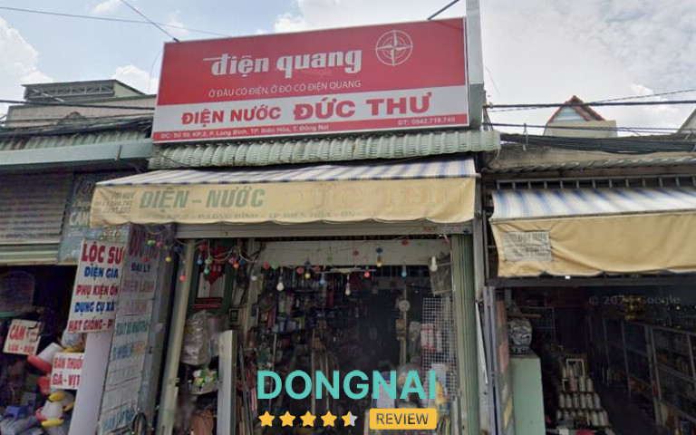 Cửa Hàng Điện Nước Đức Thư - 59 KP2, Long Bình