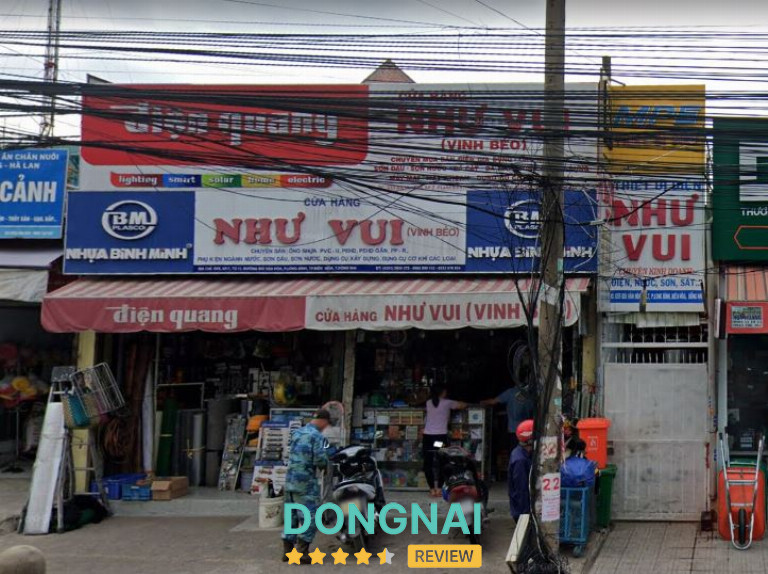 Điện nước Như Vui - Q55 KP7 Bùi Văn Hòa