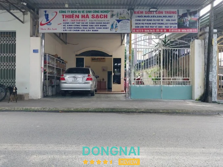 Thiên Hà Sạch - D628b, KP4, P. Long Bình