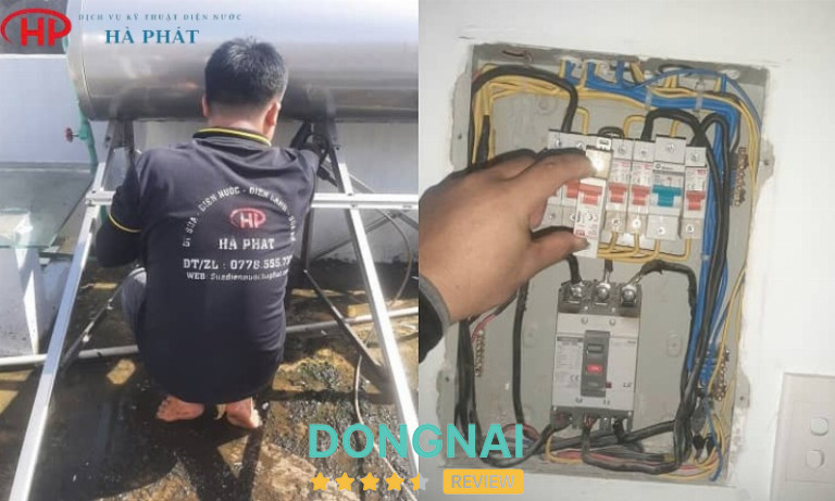 đơn vị sửa chữa điện nước ở Biên Hòa