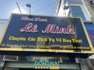 Bài viết đánh giá về Hoa tươi Lê Minh: 373 Đường 30 Tháng 4, P. Trấn Biên, Đồng Nai