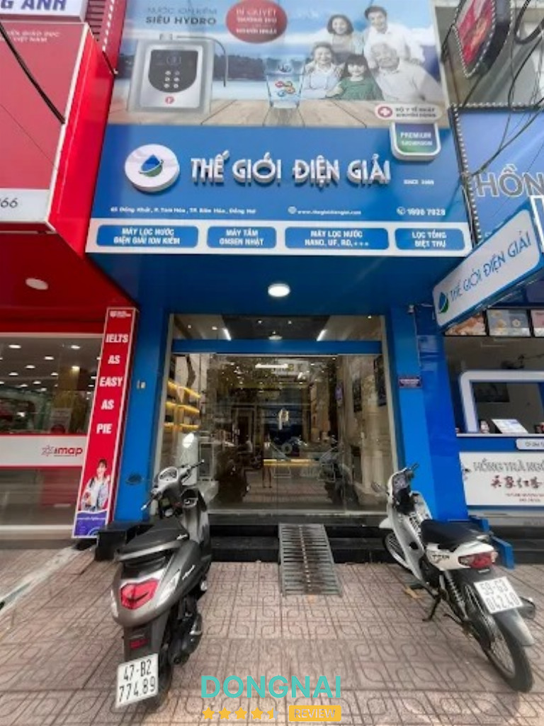 máy lọc nước ở Biên Hòa