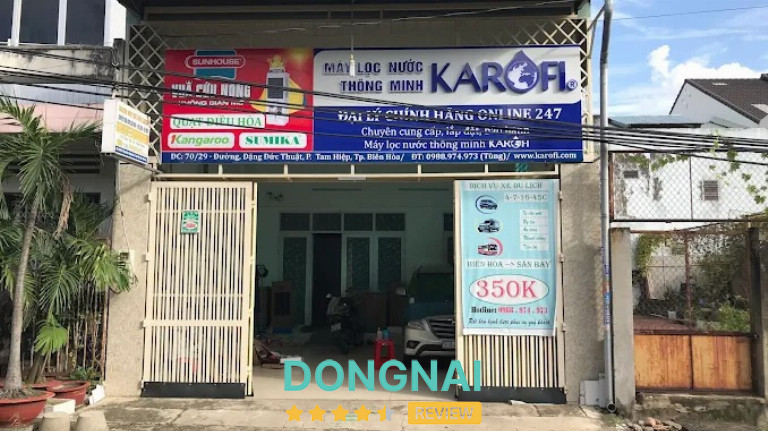 Máy lọc nước Karofi - 70/29 Đặng Đức Thuật
