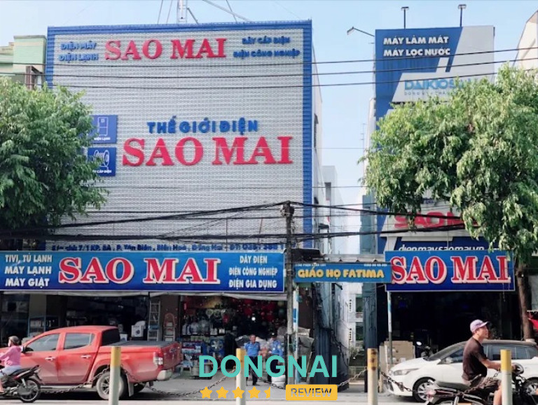 Điện Máy Sao Mai - 8/1 Nguyễn Ái Quốc