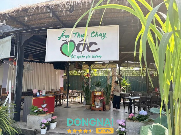 Ẩm thực chay Mộc - Biên Hòa