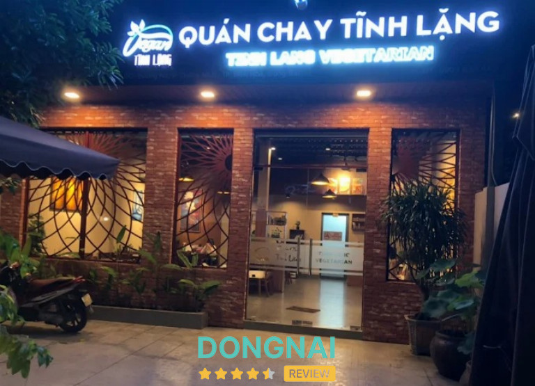 Quán Chay Tĩnh Lặng - P. Trấn Biên