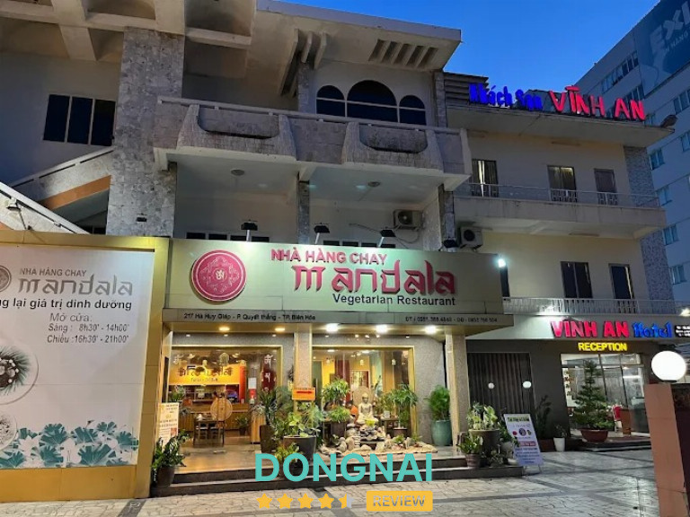 Nhà Hàng Chay Mandala - P. Trấn Biên 