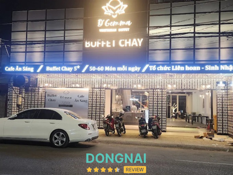 Nhà hàng Chay Buffet D'Gemma - Trấn Biên 