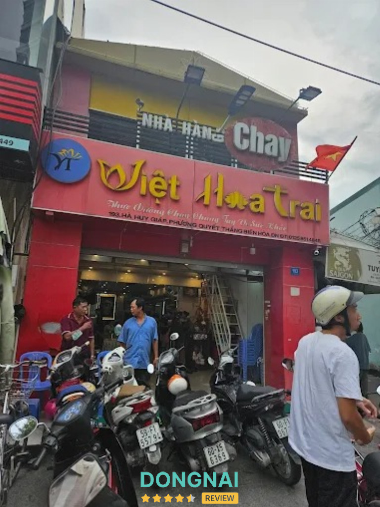 Nhà Hàng Chay Việt Hoa Trai - Trấn Biên 