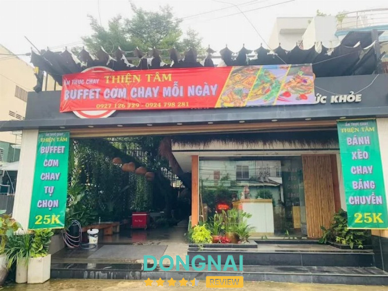 Ẩm Thực Chay Thiện Tâm - Trấn Biên