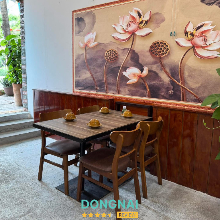 Nhà hàng chay Lạc Hỷ - D9 KP7