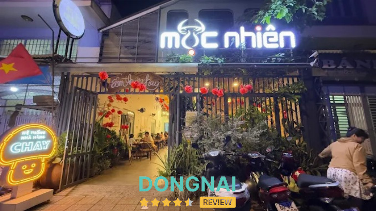 Nhà hàng chay ở Đồng Nai 