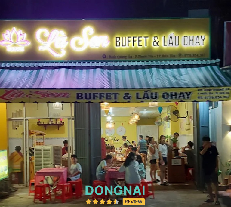 Là Sen Buffet & Lẩu Chay - Biên Hòa