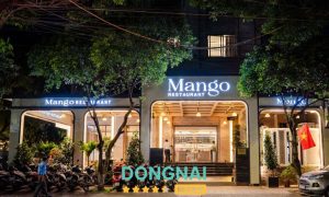 Nhà hàng lãng mạn tại Biên Hòa