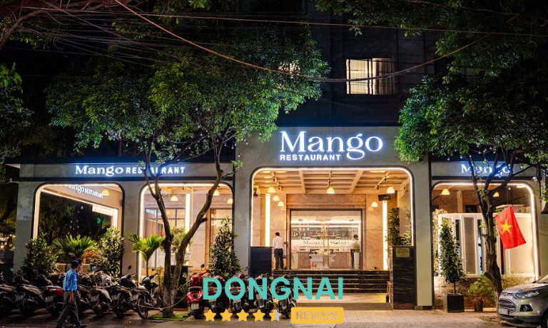 Nhà hàng lãng mạn tại Biên Hòa