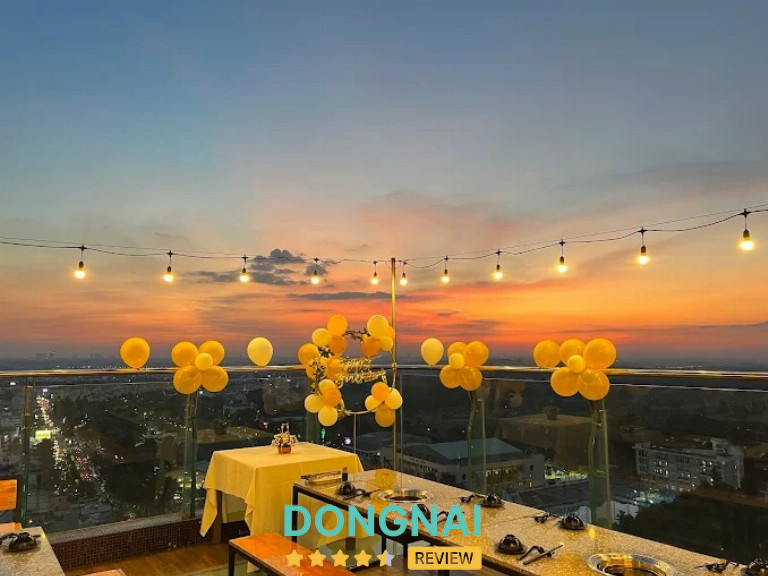Chill BBQ Rooftop - 128/16 Nguyễn Ái Quốc