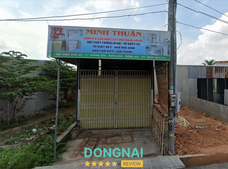 Nội thất thông minh Minh Thuận - Khu phố 4C, Trảng Dài